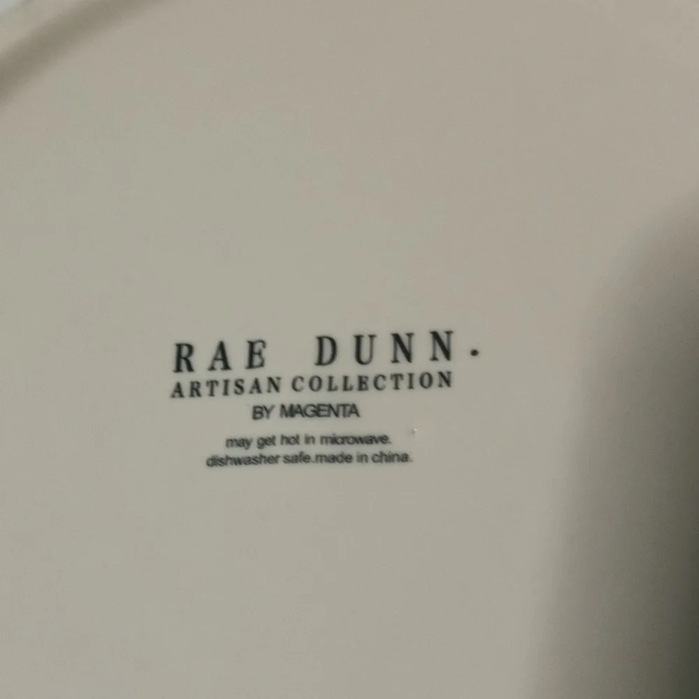 Rae Dunn Ceramic 6